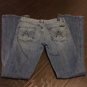 7 for all mankind jeans. GREAT condition.